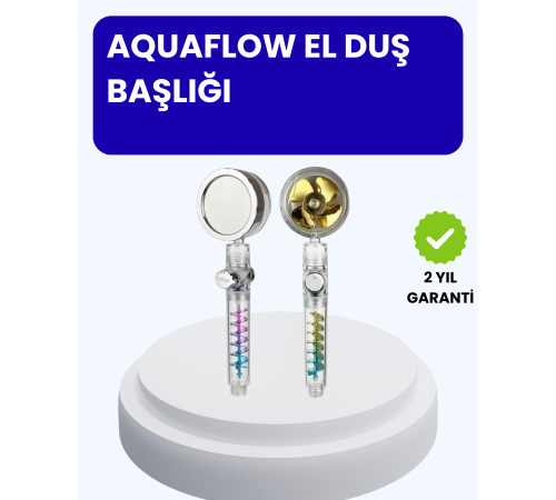 Sağanak Yağmur Etkili El Duşu – Start Stop Tuşlu Su Tasarruflu