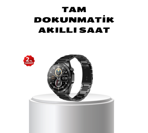 Bluetooth Akıllı Saat – Nabız, Adım Sayar, Uyku Takibi ve Spor Modlarıyla Akıllı Yaşam Asistanı