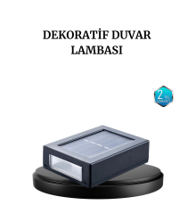 6 LED Güneş Enerjili Sensörlü Lamba – Akıllı Işık Sensörlü, Enerji Tasarruflu Bahçe Aydınlatma