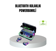 E10 Powerbank Bluetooth Kulaklık – Düşük Gecikmeli Oyun ve Müzik Deneyimi