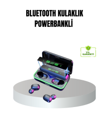 E10 Powerbank Bluetooth Kulaklık – Düşük Gecikmeli Oyun ve Müzik Deneyimi