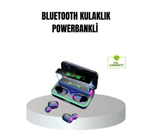 E10 Powerbank Bluetooth Kulaklık – Düşük Gecikmeli Oyun ve Müzik Deneyimi