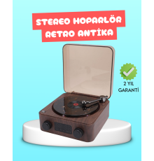 3-1 Arada Gece Lambalı Bluetooth Hoparlör – Saat Ekranlı Stereo Ses