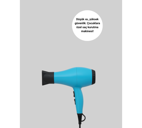 Çocuklara Özel Mini Fön Makinesi