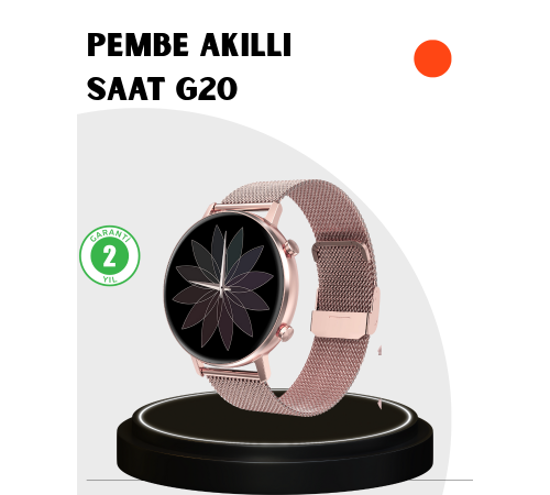 Akıllı Saat – Bluetooth Arama, Suya Dayanıklı, Renkli Ekran