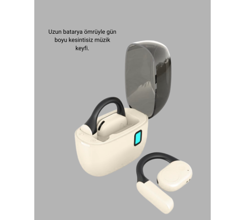 Kablosuz Bluetooth Kulaklık – Spor, Seyahat ve Günlük Kullanıma Uygun