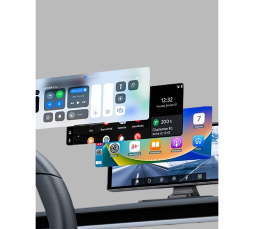 Audi , Skoda Octavia, Superb, Seat Leon, Ibiza, Hyundai i20, i30, Tucson,Uyumlu Android Auto & CarPlay Multimedya Ekran