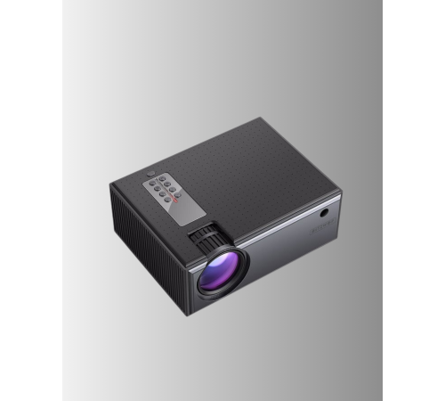 HDMI ve USB Girişli Taşınabilir Projeksiyon – Full HD, Kumandalı, Oyun ve Film Deneyimi