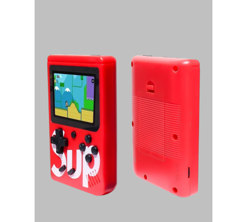 400 Oyunlu Taşınabilir Retro El Konsolu