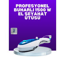 Buharlı Pratik Ütü Seyahat Tipi Kırışıklık Giderici