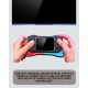 Taşınabilir El Konsolu 500 Oyunlu – Geniş Ekran ve Uzun Pil Ömrü