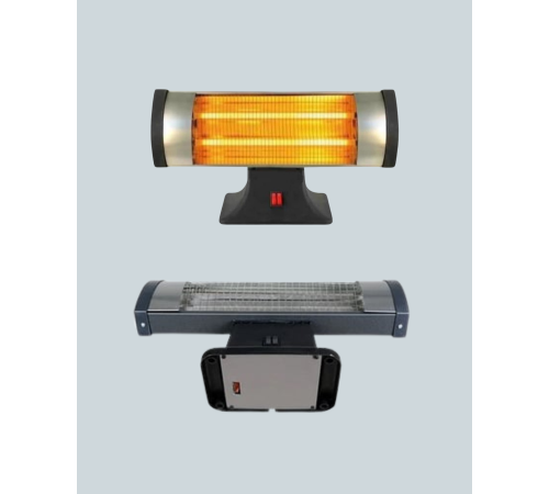 Zamanlayıcılı Infrared Isıtıcı 350 m² Alan Isıtma