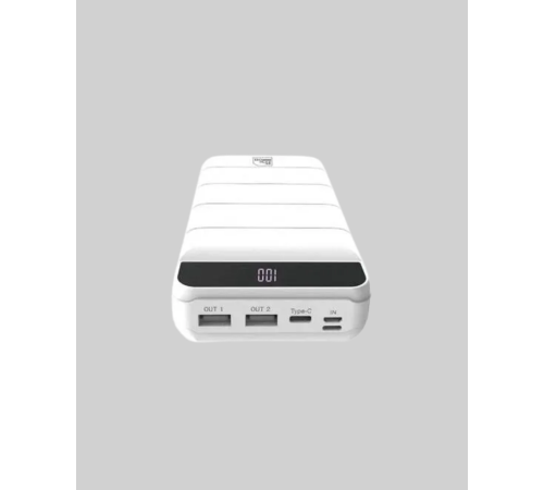 50000mAh Yüksek Kapasiteli Powerbank Hızlı Şarj ve LED Ekranlı