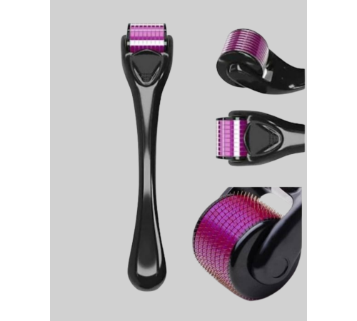 Titanyum İğneli Derma Roller – Evde Cilt Bakımı İçin Uygun