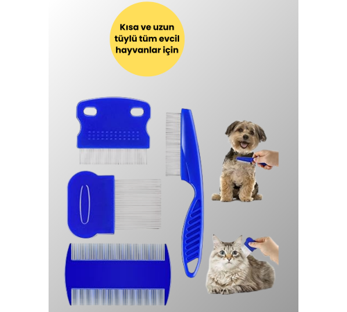 EVCİL HAYVAN TAKRAK SETİ