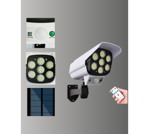 KAMERA GÖRÜNÜMLÜ BAHÇE LAMBA