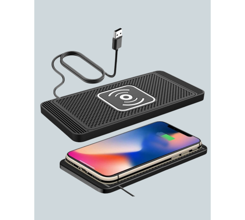 Hızlı Kablosuz Araç Şarj Cihazı – Manyetik Pad, Aşırı Isınma Korumalı