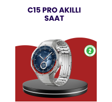 Adım Sayar ve Uyku Takip Özellikli Akıllı Saat