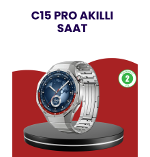 Adım Sayar ve Uyku Takip Özellikli Akıllı Saat