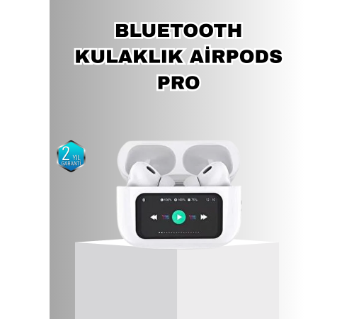 ANC Bluetooth Kulaklık – Dokunmatik, Powerbank Kutulu, Akıllı Sensörlü