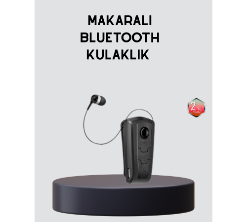 Ergonomik Bluetooth Kulaklık – 8 Saat Konuşma, Gürültü Azaltıcı Mikrofon