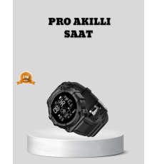 Yeni Nesil Akıllı Saat – Nabız Ölçer, Uyku Takip, Bluetooth Uyumlu, Şık Tasarım