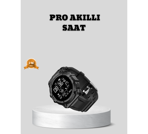 Yeni Nesil Akıllı Saat – Nabız Ölçer, Uyku Takip, Bluetooth Uyumlu, Şık Tasarım