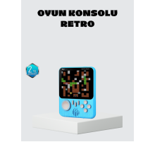 666 Oyunlu Retro Mini Oyun Konsolu – 3.5" LCD Ekran ve Çift Kişilik Oyun