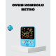 666 Oyunlu Retro Mini Oyun Konsolu – 3.5" LCD Ekran ve Çift Kişilik Oyun