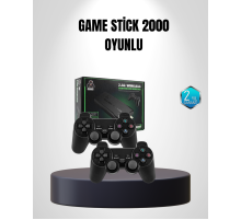 20000 Oyunlu 4K Retro Game Stick – Kablosuz Çift Kollu Atari Konsolu
