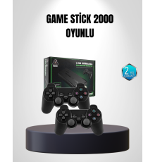 20000 Oyunlu 4K Retro Game Stick – Kablosuz Çift Kollu Atari Konsolu