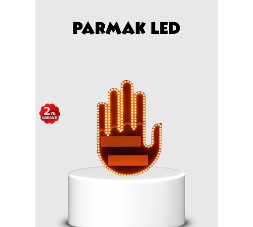 El Hareketiyle Kontrol Edilen 176 LED Amber Güvenlik Lambası