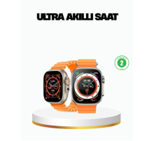Kordonlu Akıllı Saat – Sesli Görüşme, GPS, Nabız ve Uyku Takibi