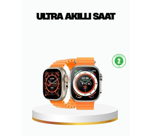 Kordonlu Akıllı Saat – Sesli Görüşme, GPS, Nabız ve Uyku Takibi