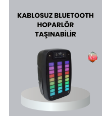 Kablosuz Bluetooth Müzik Cihazı – 2 Saat Batarya Süresi, Şık ve Taşınabilir
