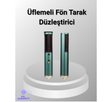 200°C Seramik Plakalı Saç Düzleştirici – Elektriklenme Önleyici İyon Teknolojisi