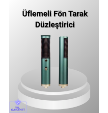 200°C Seramik Plakalı Saç Düzleştirici – Elektriklenme Önleyici İyon Teknolojisi