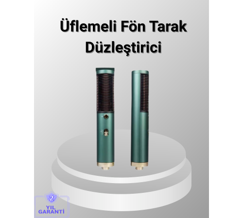 200°C Seramik Plakalı Saç Düzleştirici – Elektriklenme Önleyici İyon Teknolojisi
