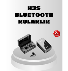 HiFi Ses Kaliteli Kablosuz Kulaklık – BT5.1, LED Ekranlı Şarj Kutusu, 3500 mAh