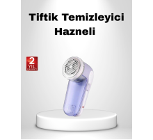 USB Şarjlı Tiftik Temizleyici – Kolay Temizlenen Hazne ve Bıçak, Taşınabilir