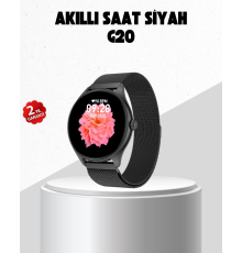 G20 Mini Akıllı Saat – iPhone & Android Uyumlu, Adım Sayar ve Uyku Takipli
