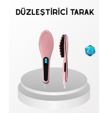 Profesyonel Saç Düzleştirici Tarak – 230°C Maksimum Isı, Hızlı Isınma ve Seramik Plaka