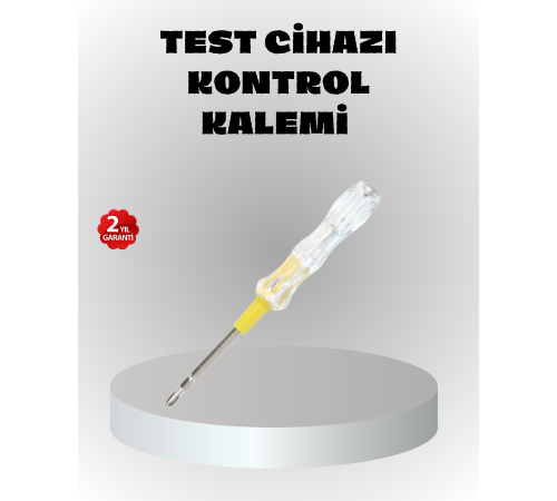 Profesyonel Neon Test Kalemi