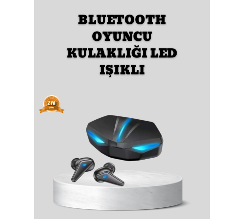 Kablosuz Bluetooth Kulaklık – Aktif Gürültü Engelleme, 3D Ses Deneyimi, Uzun Pil Ömrü