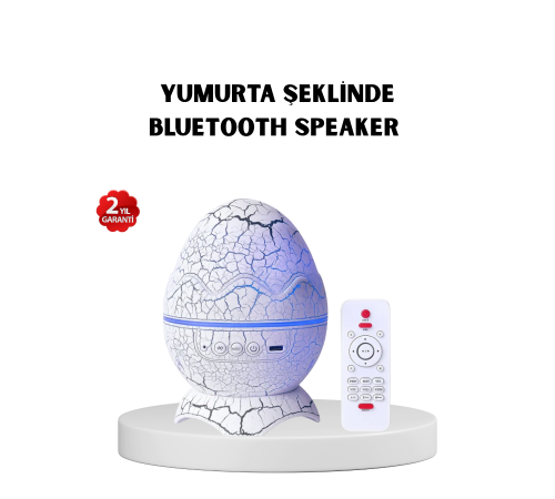 Galaksi Efektli Dinozor Yumurta Projektör – Yüksek Çözünürlüklü