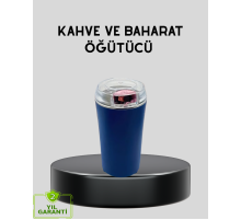 Paslanmaz Çelik Kahve ve Baharat Öğütücü – Otomatik Mekanizma