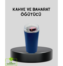 Paslanmaz Çelik Kahve ve Baharat Öğütücü – Otomatik Mekanizma