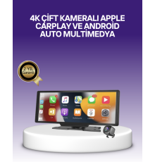 Volkswagen Golf, Polo, Passat, Jetta, Tiguan, BMW 3-5 Serisi CarPlay Android Auto 10.26” Ekran