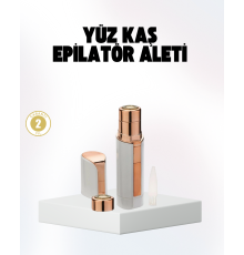 Hassas Ciltler İçin Yüz Epilatörü – Kaş ve Bıyık