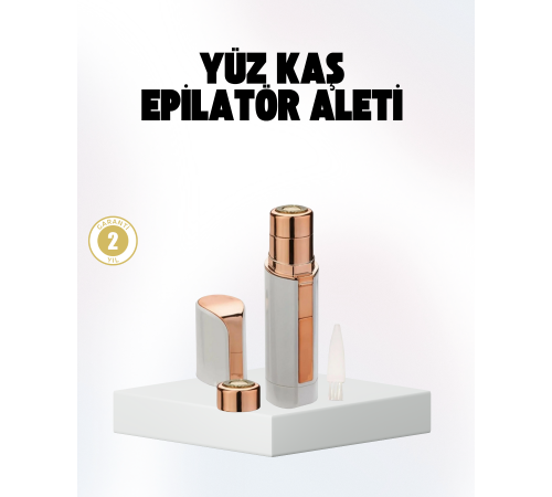 Hassas Ciltler İçin Yüz Epilatörü – Kaş ve Bıyık